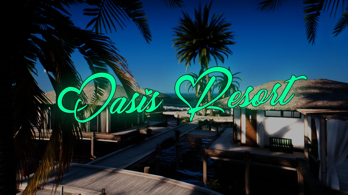 Oasis Resort MLO – Fully Open Source | FiveM